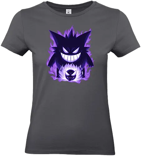 Ghost Type Shadow - Ghost Type, Pocket, Shadow - Standard T-Shirt (Women)
