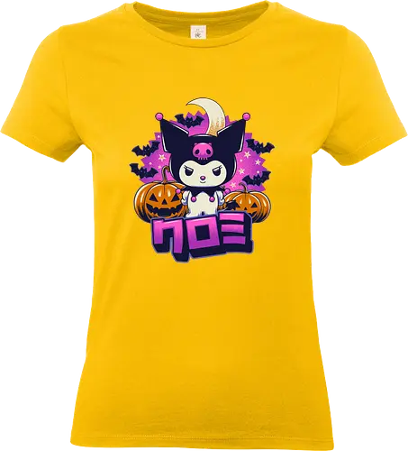 Halloween Cutie - Kuromi, Halloween, Cutie - Standard T-Shirt (Women)