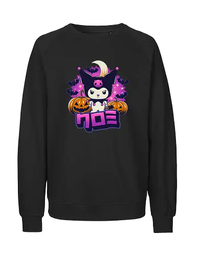 Halloween Cutie - Kuromi, Halloween, Cutie - Fairtrade Sweatshirt