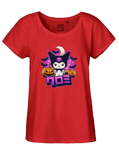 Halloween Cutie - Kuromi, Halloween, Cutie - Fairtrade Girl Shirt