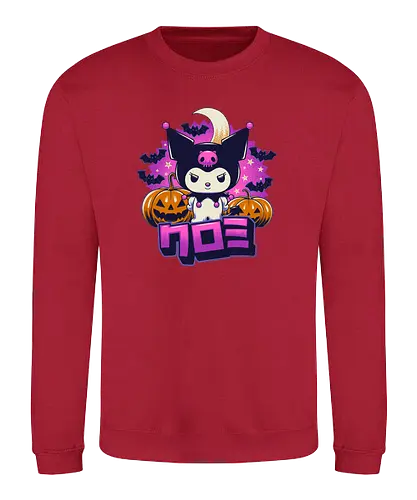 Halloween Cutie - Kuromi, Halloween, Cutie - Sweatshirt