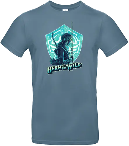 Hero of the Wild - Breath, Hero of Time, Hero - Standard T-Shirt