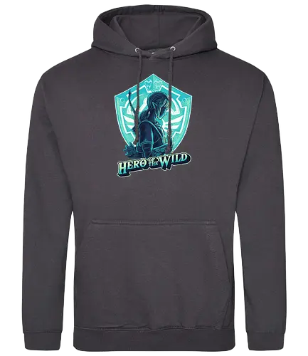 Hero of the Wild - Breath, Hero of Time, Hero - Standard Hoodie
