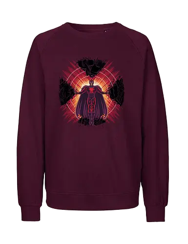 Iron Magnus - Xmen, Villian, Magnet - Fairtrade Sweatshirt