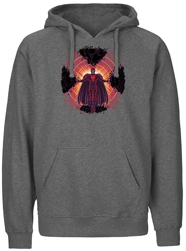 Iron Magnus - Xmen, Villian, Magnet - Fairtrade Hoodie
