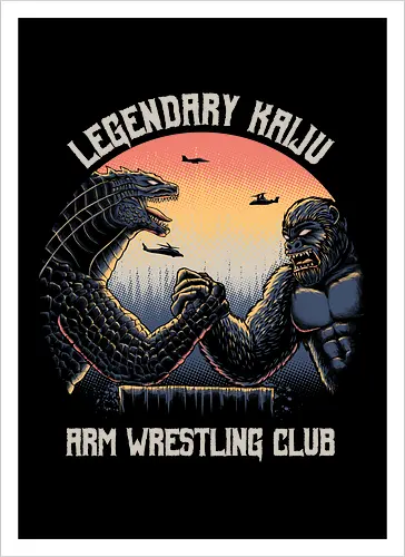 Legendary Kaiju Arm Wrestling Club