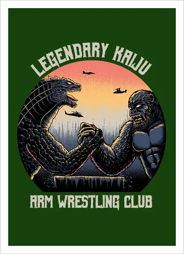 Legendary Kaiju Arm Wrestling Club