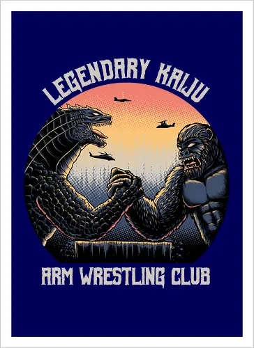 Legendary Kaiju Arm Wrestling Club