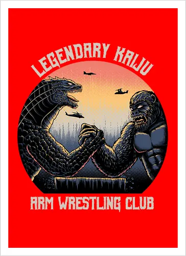 Legendary Kaiju Arm Wrestling Club
