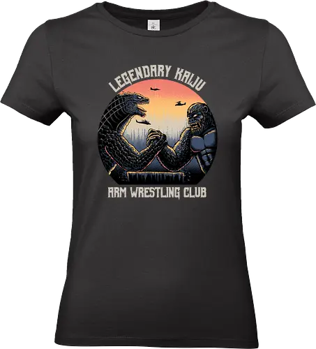 Legendary Kaiju Arm Wrestling Club - Kaiju, Monkey, Monster - Standard T-Shirt (Women)