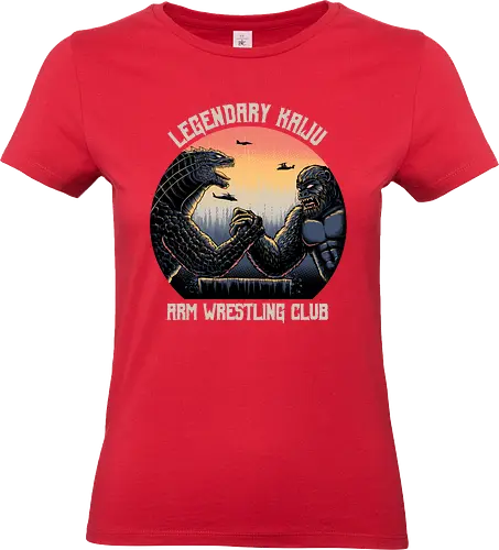 Legendary Kaiju Arm Wrestling Club - Kaiju, Monkey, Monster - Standard T-Shirt (Women)