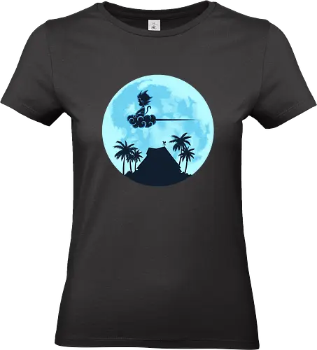 Kame Night - Goku, Dragon, Kame Island - Standard T-Shirt (Women)
