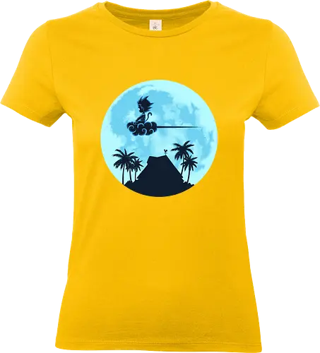 Kame Night - Goku, Dragon, Kame Island - Standard T-Shirt (Women)
