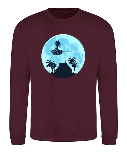Kame Night - Goku, Dragon, Kame Island - Sweatshirt