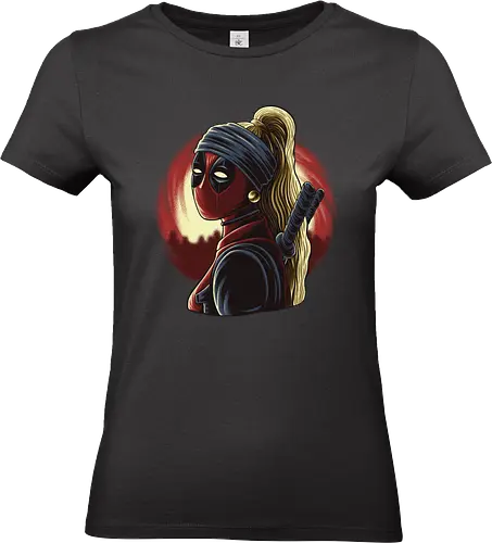 Lady with Pearl Earring - Ladypool, Antihero, Vermeergirl - Standard T-Shirt (Women)