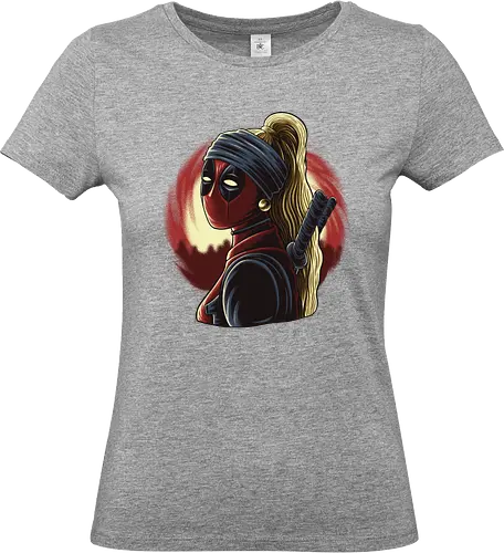 Lady with Pearl Earring - Ladypool, Antihero, Vermeergirl - Standard T-Shirt (Women)