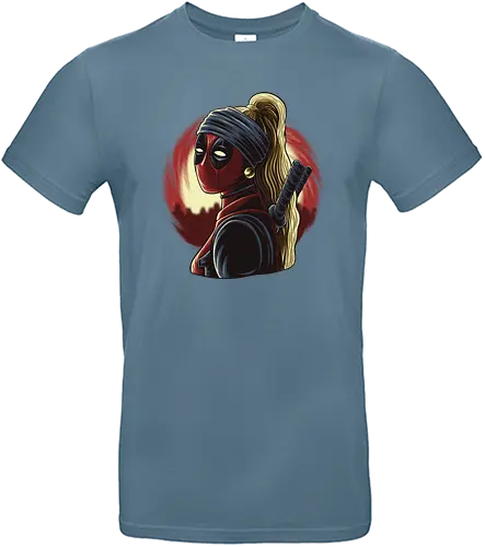 Lady with Pearl Earring - Ladypool, Antihero, Vermeergirl - Standard T-Shirt
