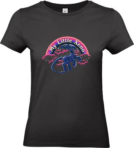 My Little Xeno - Mylittlepony, Alien, Xenomorph - Standard T-Shirt (Women)