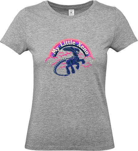 My Little Xeno - Mylittlepony, Alien, Xenomorph - Standard T-Shirt (Women)
