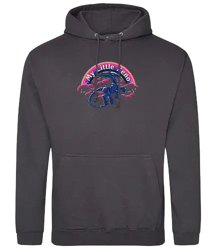 My Little Xeno - Mylittlepony, Alien, Xenomorph - Standard Hoodie