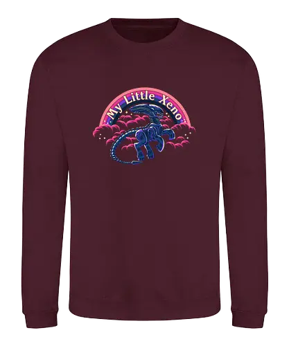 My Little Xeno - Mylittlepony, Alien, Xenomorph - Sweatshirt