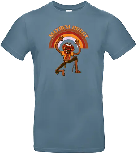 Mayhem Energy - Animal, Mayhem, Energy, Drummer - Standard T-Shirt