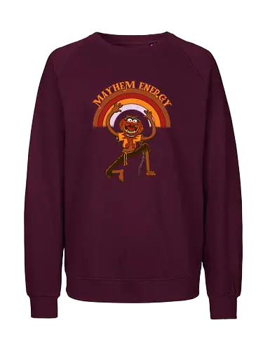Mayhem Energy - Animal, Mayhem, Energy, Drummer - Fairtrade Sweatshirt