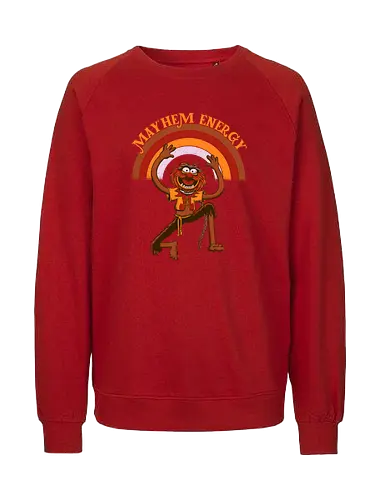 Mayhem Energy - Animal, Mayhem, Energy, Drummer - Fairtrade Sweatshirt