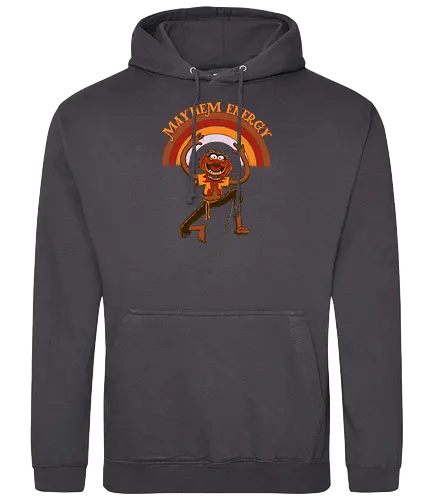 Mayhem Energy - Animal, Mayhem, Energy, Drummer - Standard Hoodie