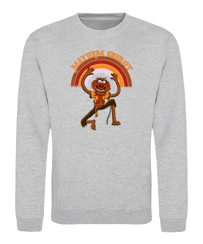 Mayhem Energy - Animal, Mayhem, Energy, Drummer - Sweatshirt