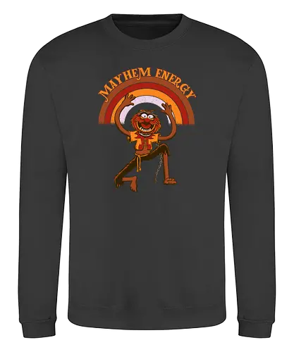Mayhem Energy - Animal, Mayhem, Energy, Drummer - Sweatshirt