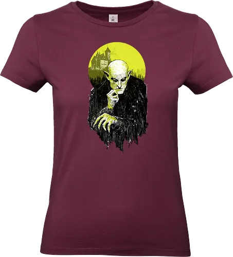 NOS4A2 - halloween, nosferatu, vampire, movie, fantasy, pop culture, creepy, spooky, horror - Standard T-Shirt (Women)