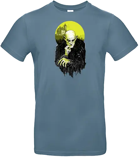 NOS4A2 - halloween, nosferatu, vampire, movie, fantasy, pop culture, creepy, spooky, horror - Standard T-Shirt