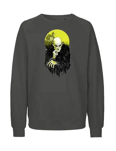 NOS4A2 - halloween, nosferatu, vampire, movie, fantasy, pop culture, creepy, spooky, horror - Fairtrade Sweatshirt
