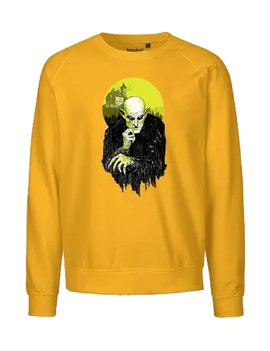 NOS4A2 - halloween, nosferatu, vampire, movie, fantasy, pop culture, creepy, spooky, horror - Fairtrade Sweatshirt