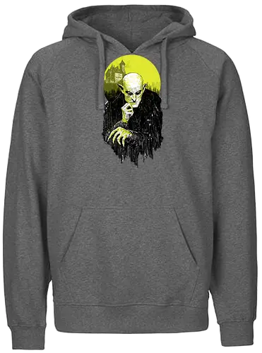 NOS4A2 - halloween, nosferatu, vampire, movie, fantasy, pop culture, creepy, spooky, horror - Fairtrade Hoodie