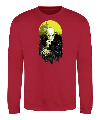 NOS4A2 - halloween, nosferatu, vampire, movie, fantasy, pop culture, creepy, spooky, horror - Sweatshirt