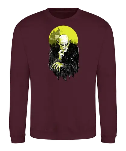 NOS4A2 - halloween, nosferatu, vampire, movie, fantasy, pop culture, creepy, spooky, horror - Sweatshirt