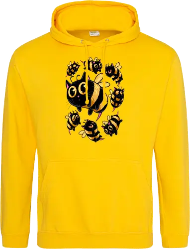 the buzzing paws
