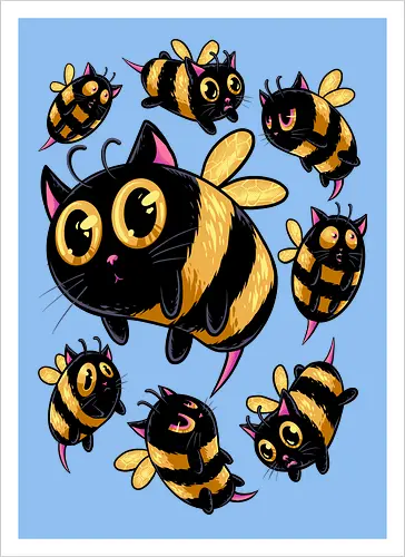 the buzzing paws