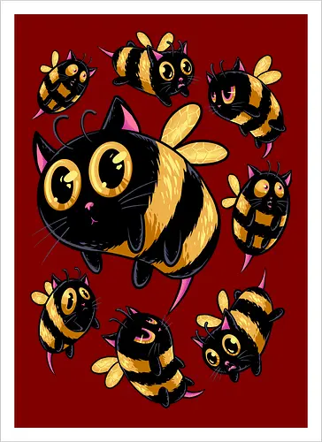 the buzzing paws