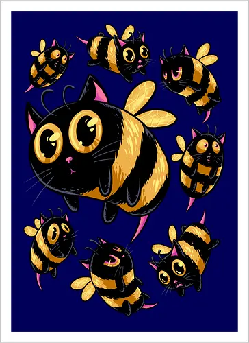the buzzing paws