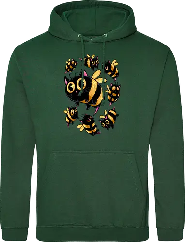 the buzzing paws