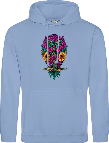 flying flowers