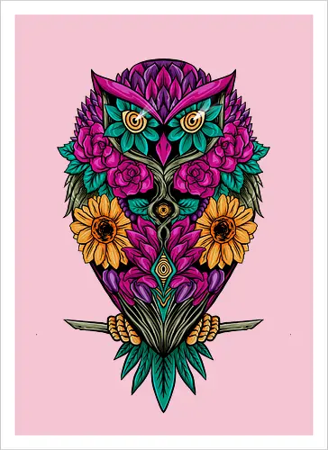 flying flowers