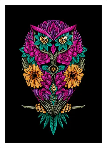flying flowers