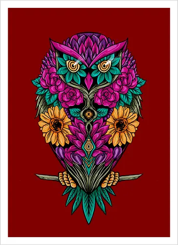 flying flowers
