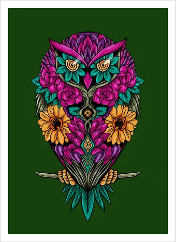 flying flowers
