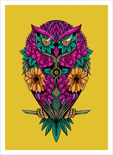 flying flowers