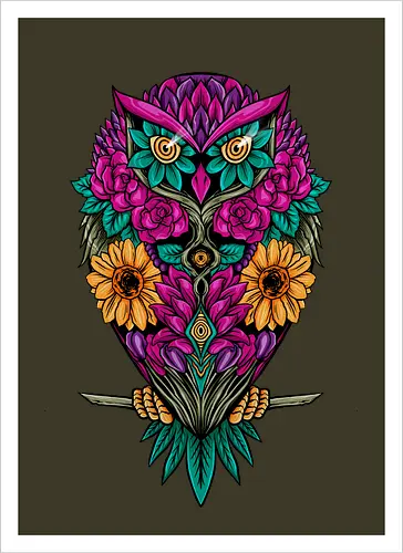 flying flowers